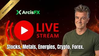 🔴 Live Trade Update: #NATGAS, #CrudeOil #Stocks #Gold #Commodities #Forex #Bitcoin #Altcoins