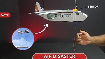 Disaster management science working project | Air Disaster Safety System