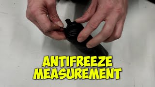 Antifreeze Measurement - Pakkasnesteen Mittaus