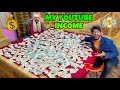 Youtube income reveal kardi giveaway  mishkat khan  comedy vlog