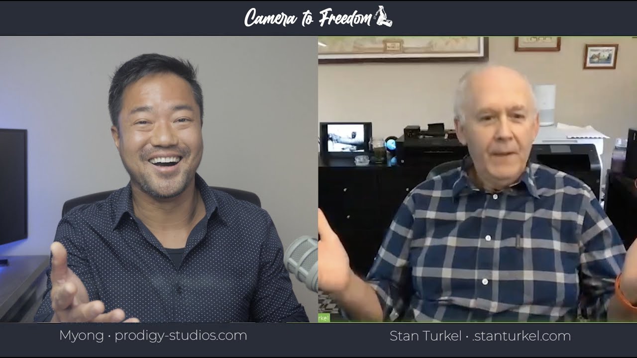 Camera to Freedom, EP 9: Stan Turkel talks about Photography in Jewish ...