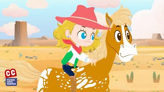 Vignette de la vidéo "Caballito Amigo, Canticuentos, Video Animado - Mundo Canticuentos"