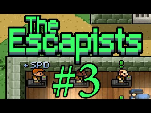 видео: ЭКЗОТИЧЕСКАЯ ТЮРЬМА! The escapists #3