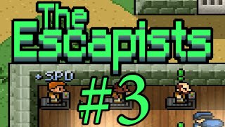 ЭКЗОТИЧЕСКАЯ ТЮРЬМА! The escapists #3