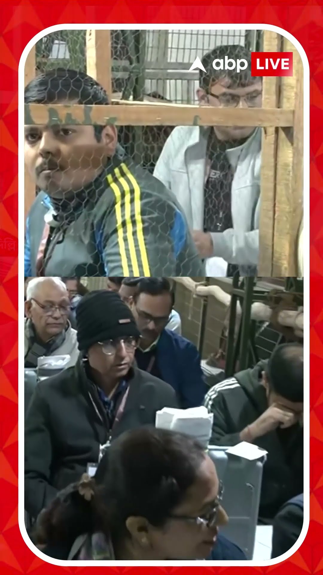 পাখির চোখ দিল্লির মসনদ। শুরু ভোটগণনা। এগিয়ে কে ?