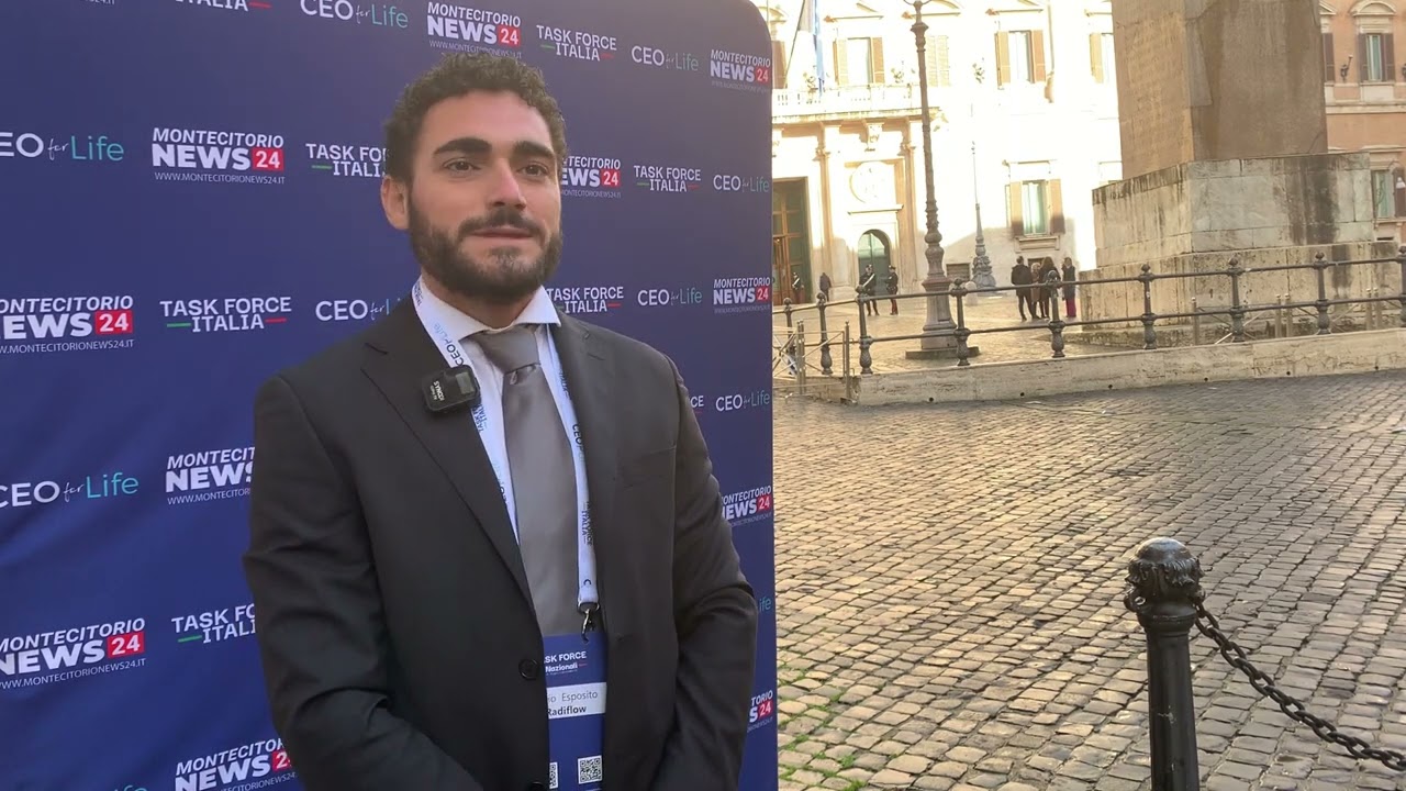 Intervista - Mario Esposito, Director of Technical Sales, Radiflow - Task Force Italia - 29 gen 26
