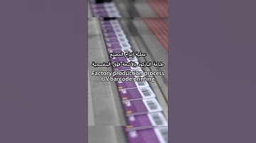 Printing Factory Behind-the-Scenes: UV Barcode Printing Process in Action