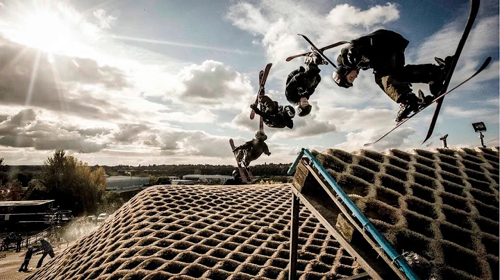 Paulie Loupis age 10 - UK freestyle skier season e...