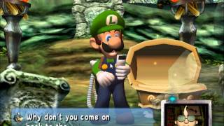 ¤11 Luigis Mansion - Luigi VS Pink Thing!