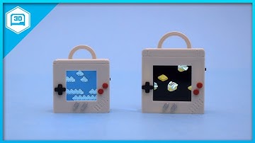 Mario Clouds and Flying Toasters #3DPrinting #CircuitPython