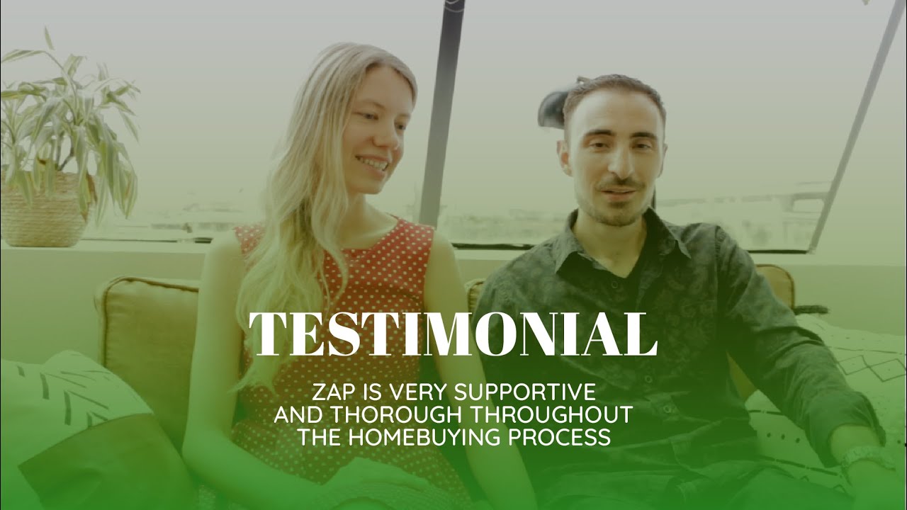 Best San Diego Realtor Zap is very supportive and thorough throughout