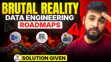 The BRUTAL Reality of Data Engineering Roadmaps 😤 | What They Don’t Tell You in 2025