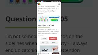 Get to know me better! | IDRLabs Personality Style Test |