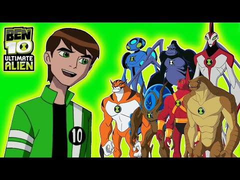 Ben 10 Ultimate Alien Tüm Uzaylı Dönüşümleri TÜRKÇE DUBLAJ 1080P HD