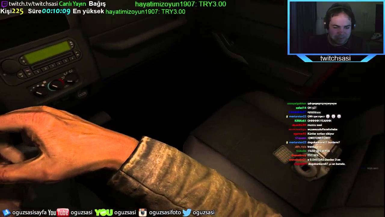 Outlast Bölüm 1 - Türkçe - oguzsasi