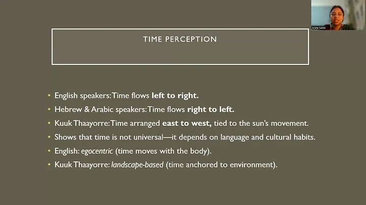 TED Talk: How Language Shapes the Way We Think – Lera Boroditsky - Key Points