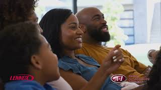 A comfy home. A-1 Heating & Air Conditioning & Electric A1 Heating