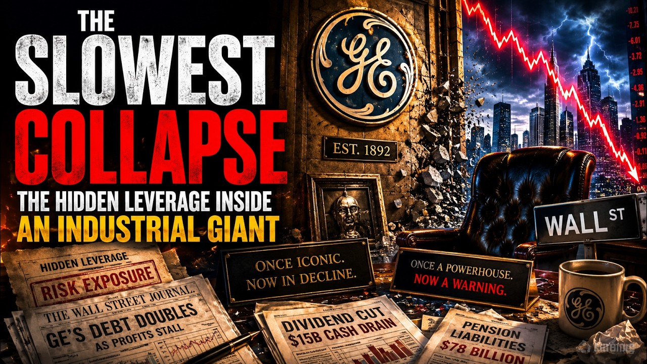 General Electric — The Slow Collapse Nobody Noticed | ApexFall - YouTube