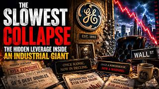 General Electric — The Slow Collapse Nobody Noticed | ApexFall