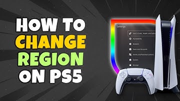 How To Change Region On PS5 (Easiest Way)