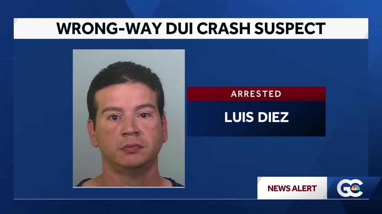 Man arrested for DUI after wrong-way driving crash on I-75 - YouTube
