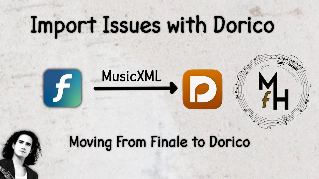 Issues with Dorico Importing MusicXML, moving from Finale to Dorico ...