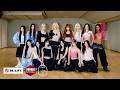 LE SSERAFIM (르세라핌) x ILLIT (아일릿) x KATSEYE (캣츠아이) ICONIC BY MISTAKE Dance Pr