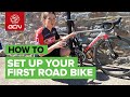 How To Set Up Your First Road Bike