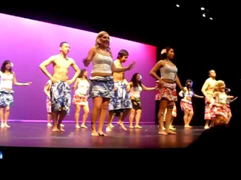 RHS multicultural show 2010- Polynesian Dance