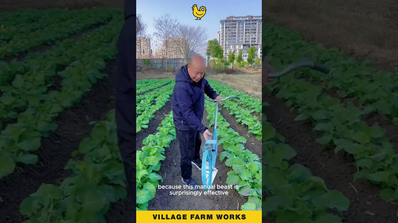 This Manual PLOW 🌾 is Actually GENIUS 