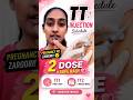 Sirf 2 injection= Baby save❤️| TT schedule explained #pregnancycare #healthtips #ytshorts