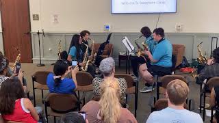 Summer Saxophone Camp 2023 Recital by Emmanuel School of Fine Arts 142 views 9 months ago 41 minutes