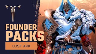 Lost Ark Founder's Packs – what are they and which one should you get?