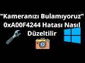 "Kameranızı Bulamıyoruz" 0xA00F4244 Hatası Nasıl Düzeltilir – Tam Kılavuz