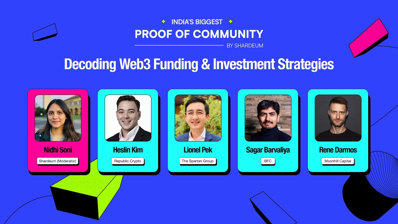 Decoding Web3 Funding & Investment Strategies