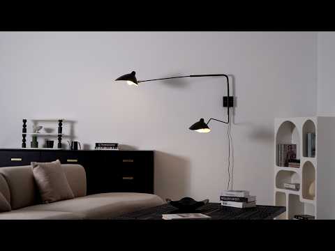 Serge Mouille Wall Lamp