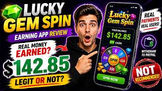 Обзор Lucky Gem Spin: действительно ли приложение платит реальные деньги? screenshot 3