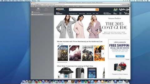 How To Make Bookmarks and Bookmark folders in Safari