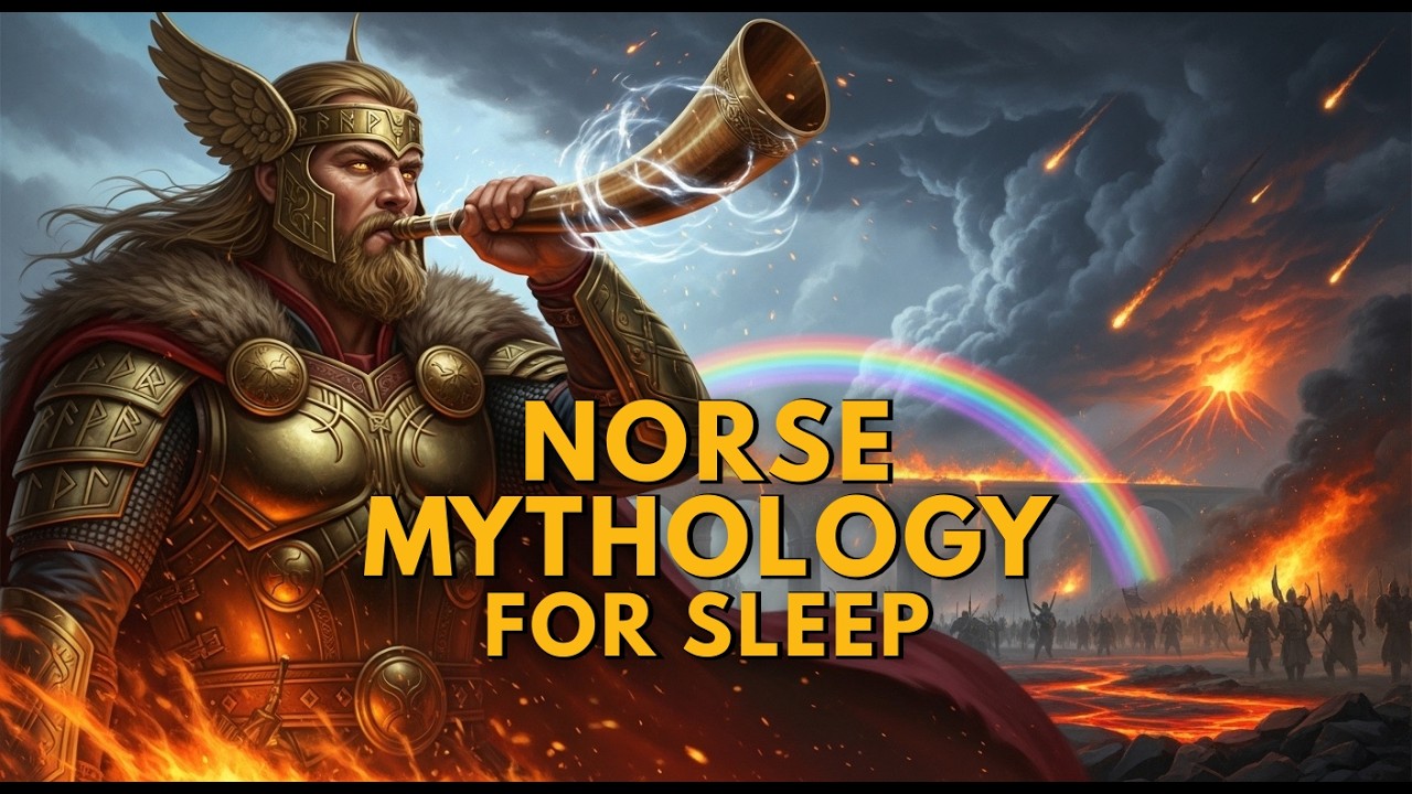 The ENTIRE Story of Norse Mythology - Heimdall | Bedtime Story
