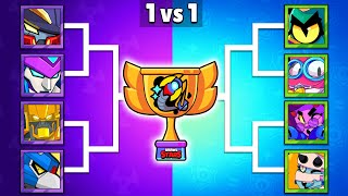 Who is The Best Mecha Or Brawl Academy Brawler? | Season 20 | Brawl Stars Tournament