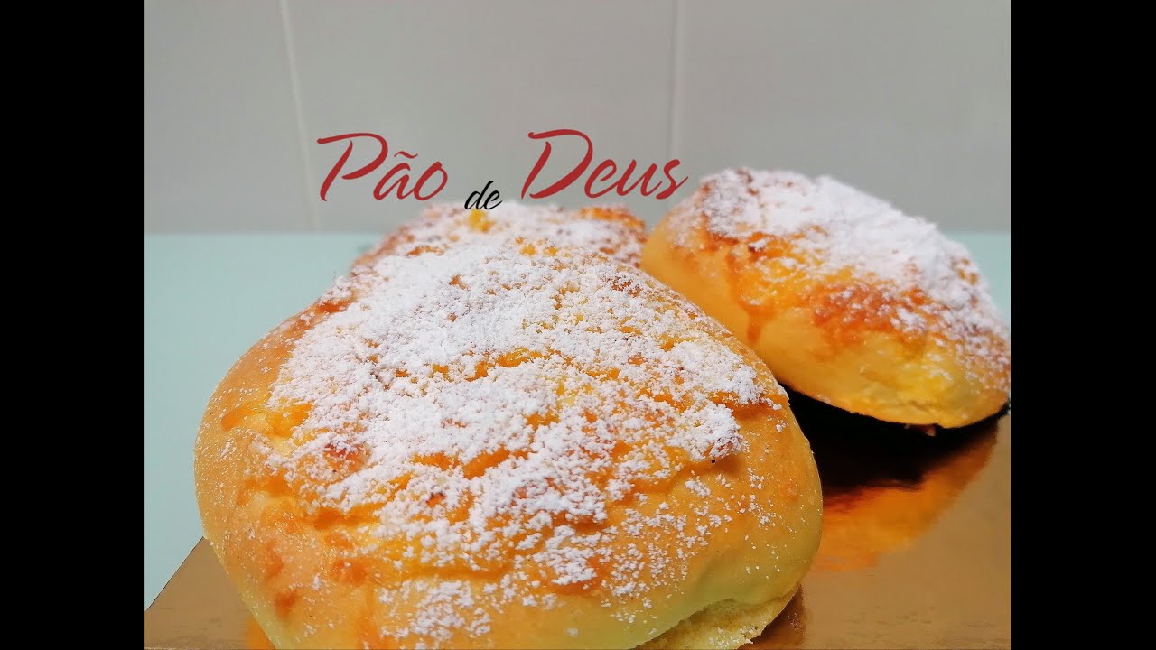Pão de Deus | Com Gosto - YouTube