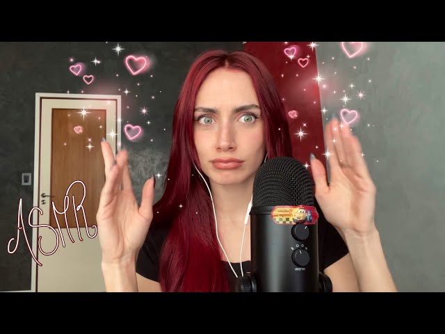 ASMR VIP✨❤️ susurros mouth sounds mic scratching etc…
