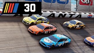 INTENSE RESTARTS! - NASCAR Heat 4 Career Mode #30