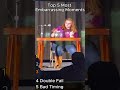 Top 5 Most EMBARRASSING Moments #embarrassing #funny #top5