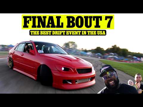 Being a judge at one of the WILDEST events in the USA!! | FINAL BOUT 7