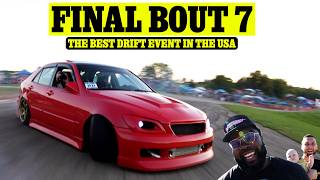 Being a judge at one of the WILDEST events in the USA!! | FINAL BOUT 7