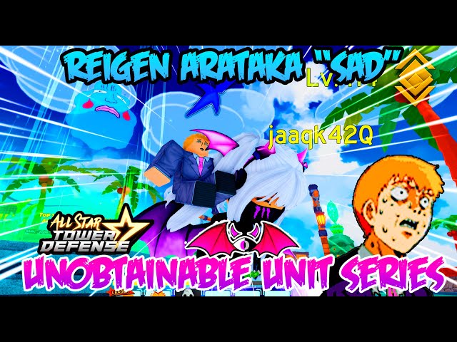 💋REIGEN GIRL 5 STARS SHOWCASE💕🌟ALL STAR TOWER DEFENSE 🌟#roblox