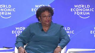 Mia Mottley - We need private finance Profile