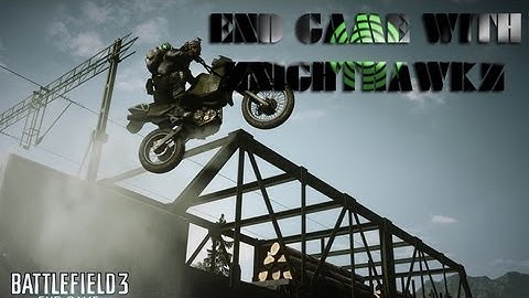 Battlefun ep.4 - BATTLEFIELD 3 END GAME XBOX 360