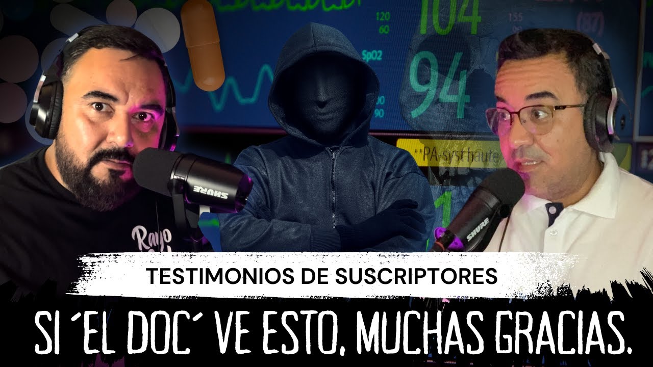 Si El Doc ve esto, que sepa que le agradezco. Suscriptor.